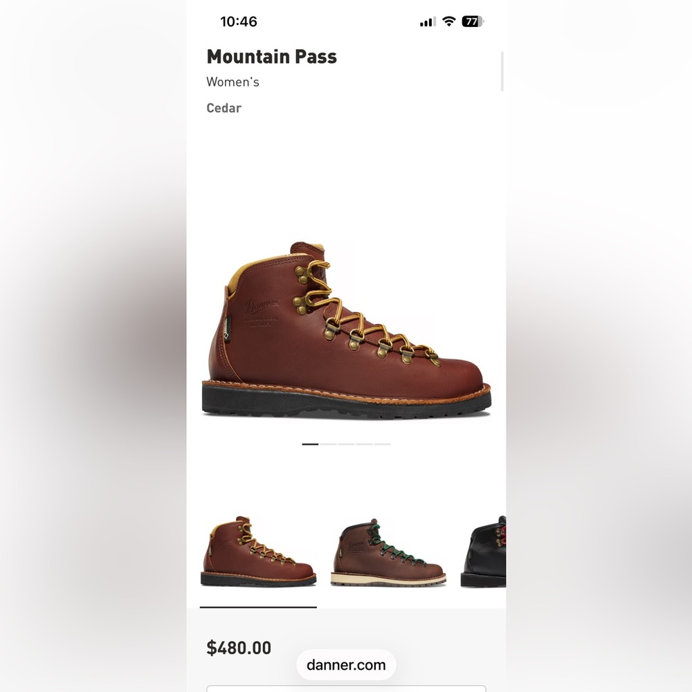 Danner Mountain Pass size 7 - Picture 8 of 8